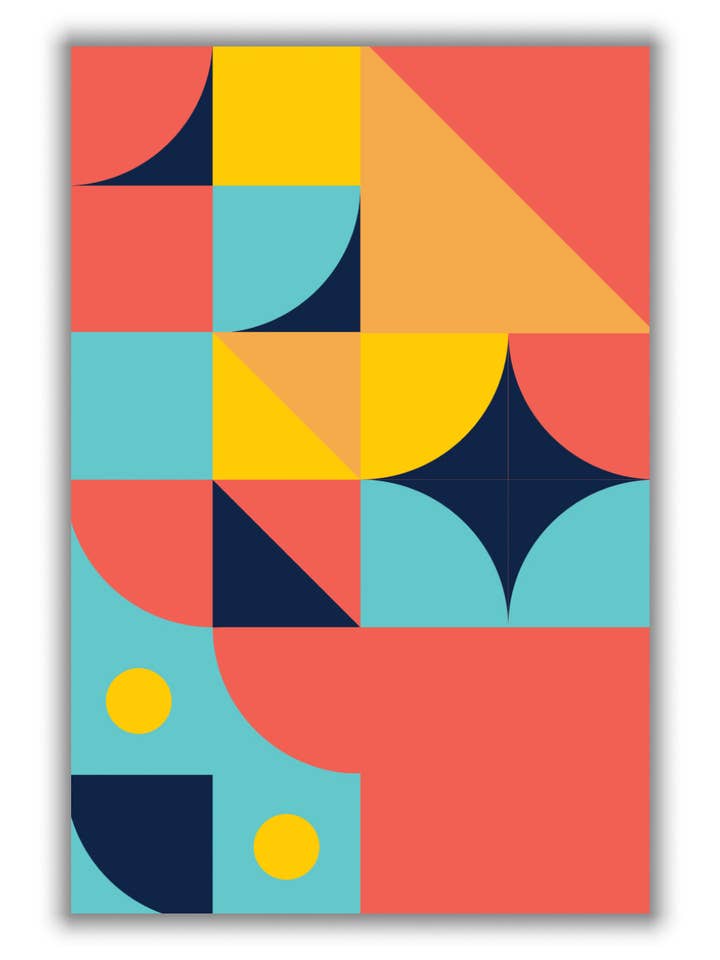 Bold Bauhaus Series #2 for wholesale by Stanley Print House