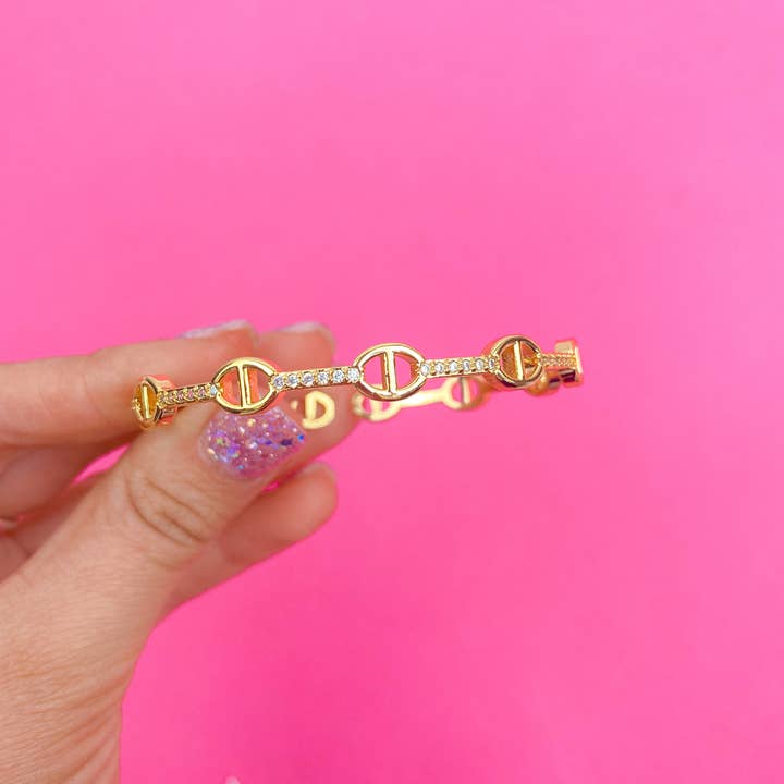 Taylor Shaye Designs - Wholesale Cuff Bracelet - Golden Girl Bracelets