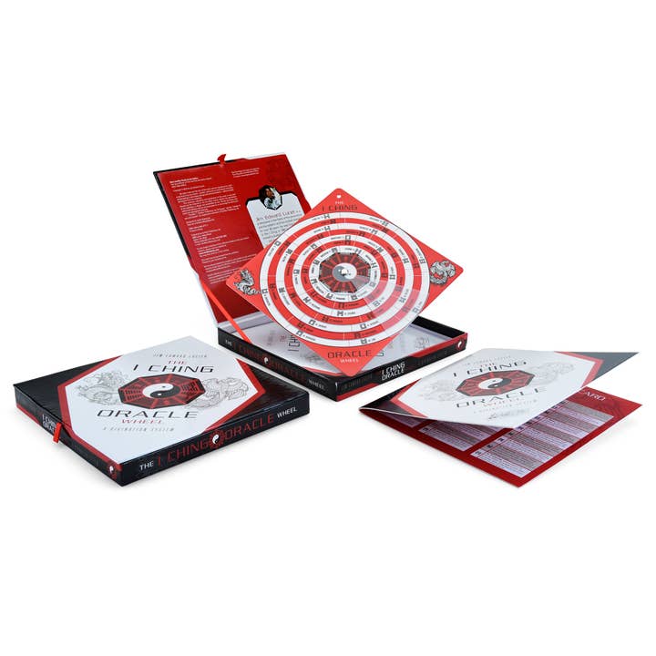 REDFeather – Großhandel Körper, Geist & Seele – Das I Ging-Orakelrad: Ein Wahrsagesystem1