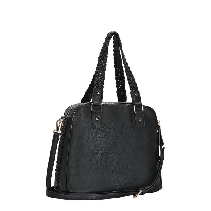 MMS Brands – Großhandel Satchel – Damen – Roxanne Schulranzen mit drei Fächern16