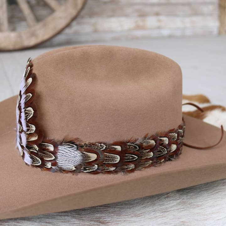 Willow Lane Hat Co. – wholesale Hat accessory – Women's – Feather Hat Band - Chute3