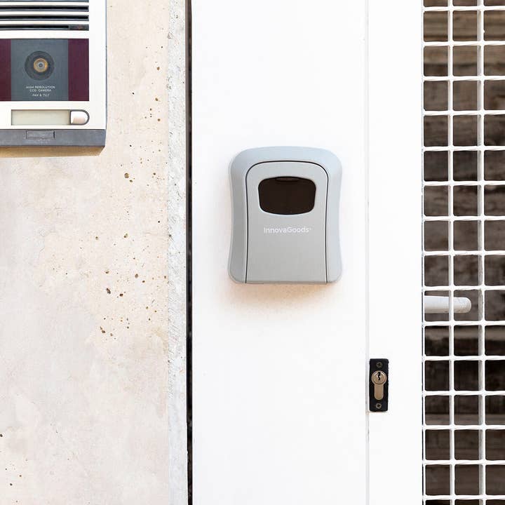 InnovaGoods - Venta al por mayor Equipos de seguridad - Caja de Seguridad para Llaves LorK InnovaGoods