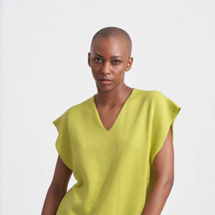 MIND THE GAP V-NECK TANK LIME and other Purchase Wholesale vasi biodegradabili. Free Returns & Net 60 Terms on Faire trending on Faire.