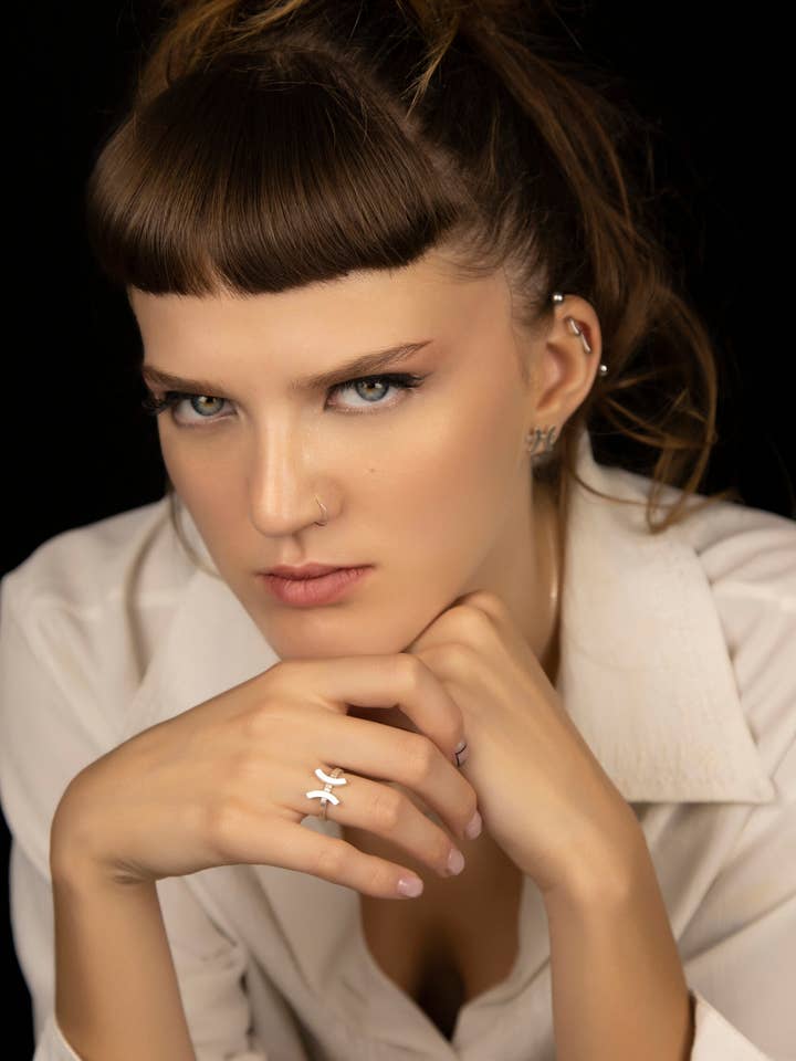 Nano Pisces Ring for wholesale by MysticJ