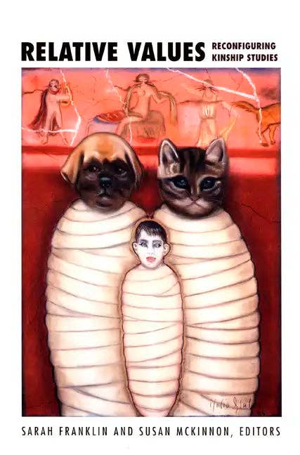 Books by splitShops - Wholesale Social Sciences - Relative Values: Reconfiguring Kinship Studies - Paperback0