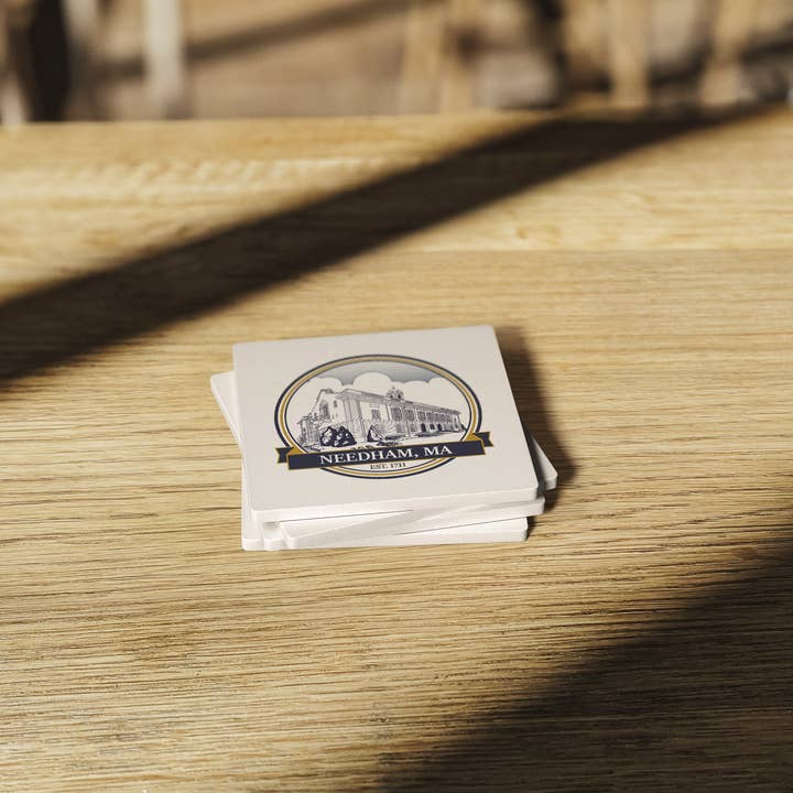 The Placemaker Project - Wholesale Coasters - Town Icon: Stone Coasters4