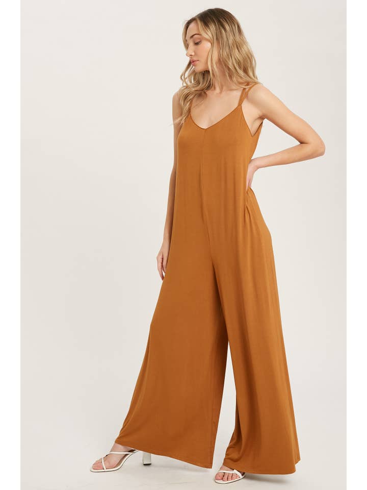 Bluivy - Wholesale Jumpsuit - Women's - CRISS-CROSS BACK WIDE LEG JUMPSUIT17