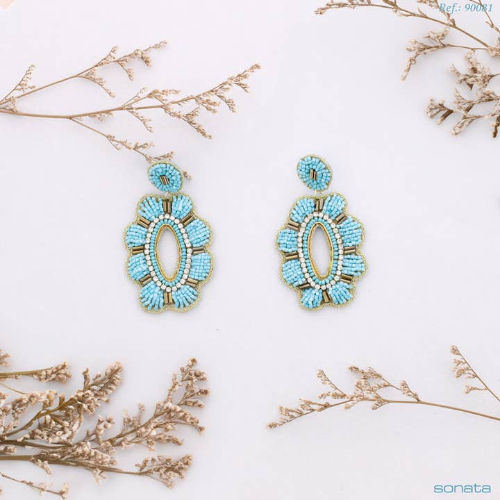 Sonata - Vente Boucles d'oreilles pendantes - Boucles d’oreilles pendantes ornées de perles5