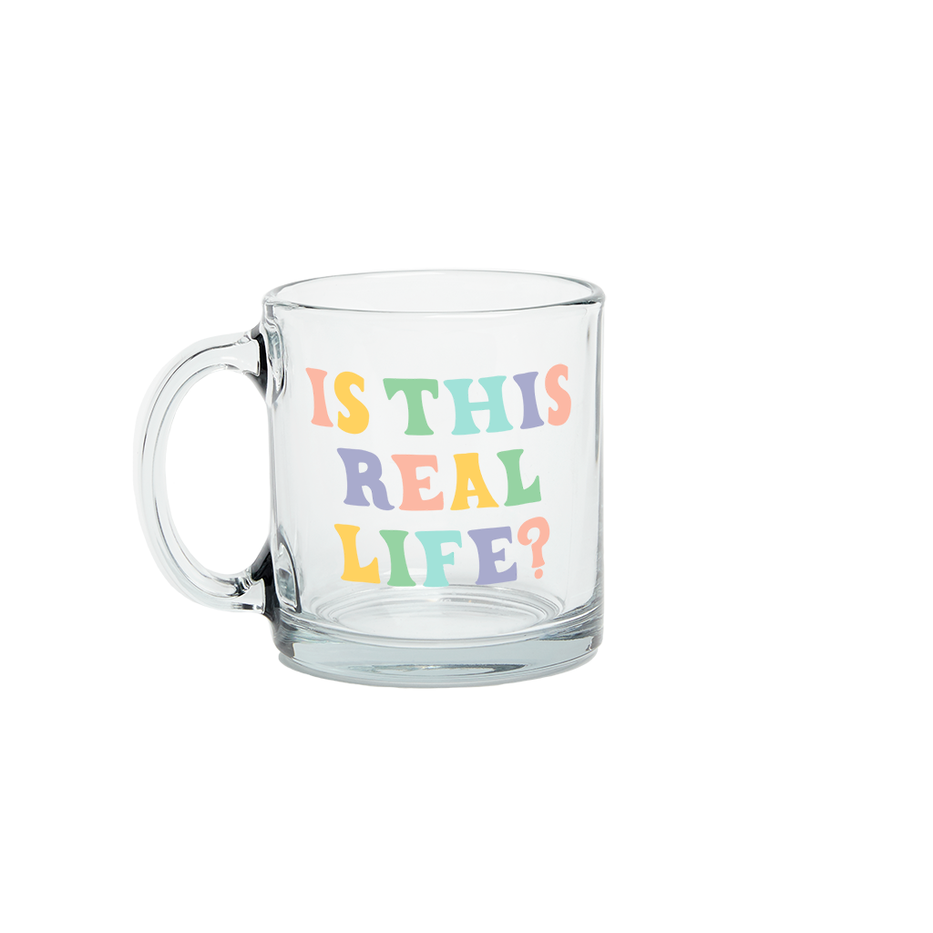 Talking Out of Turn - Wholesale Coffee Mug - Glass Mugs (BEST SELLERS!!)4