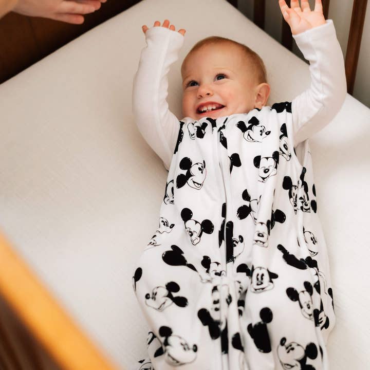 Milk Snob - Wholesale Sleepsack - Baby - Disney Mickey Mouse Sketch Baby Sleep Bag - 1.0 TOG