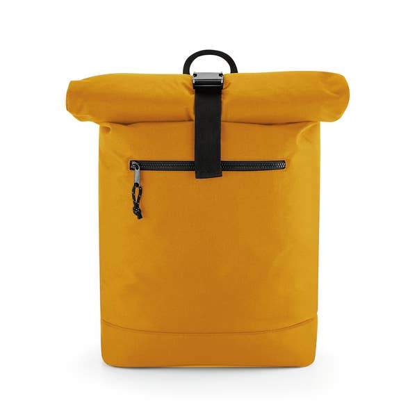 Logo Free Clothing – wholesale Backpack – Unisex – BagBase Recycled Roll Top Backpack | 20 Litre Rucksack | Laptop Storage to 15.6" | 7 Colours | One Size9