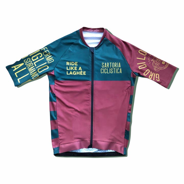 Giro di Lombardia 21 Aero-Jersey for wholesale by Sartoria Ciclistica
