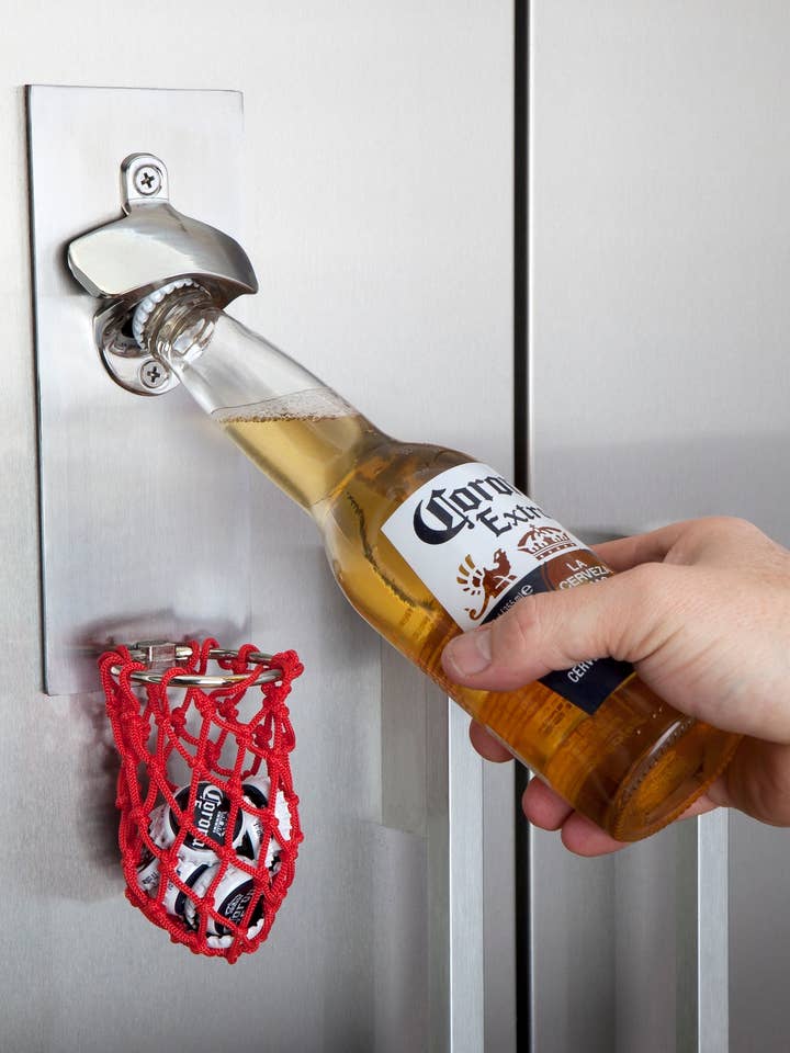 Basketbeer | by IOco | with Stainless Steel Backboard for wholesale by IOco Gift Designers