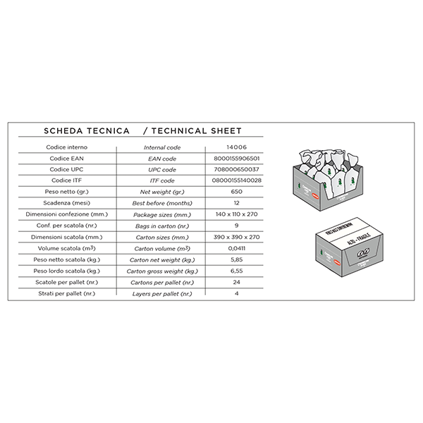 Cabrioni - Wholesale Cookie - Cabrioni Ciambelline Ilaria chocolate cookies6