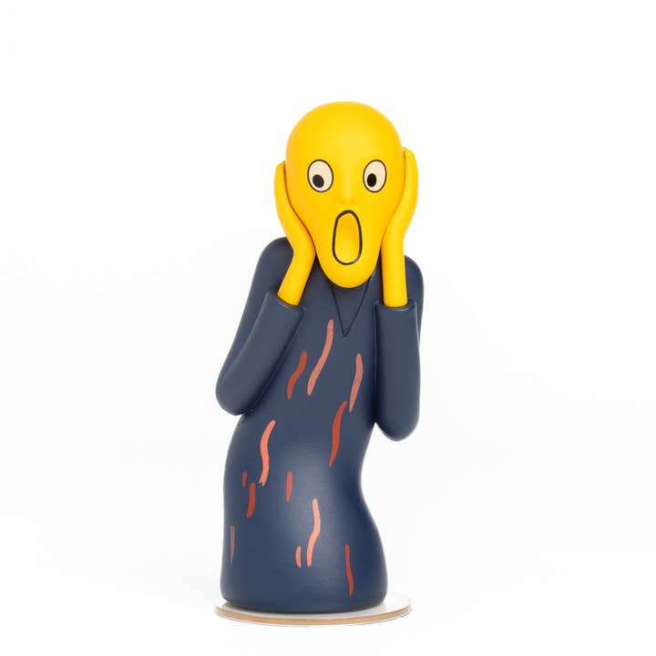 Today is Art Day - Wholesale Decorative Figurine - Scream figurine - Edvard Munch