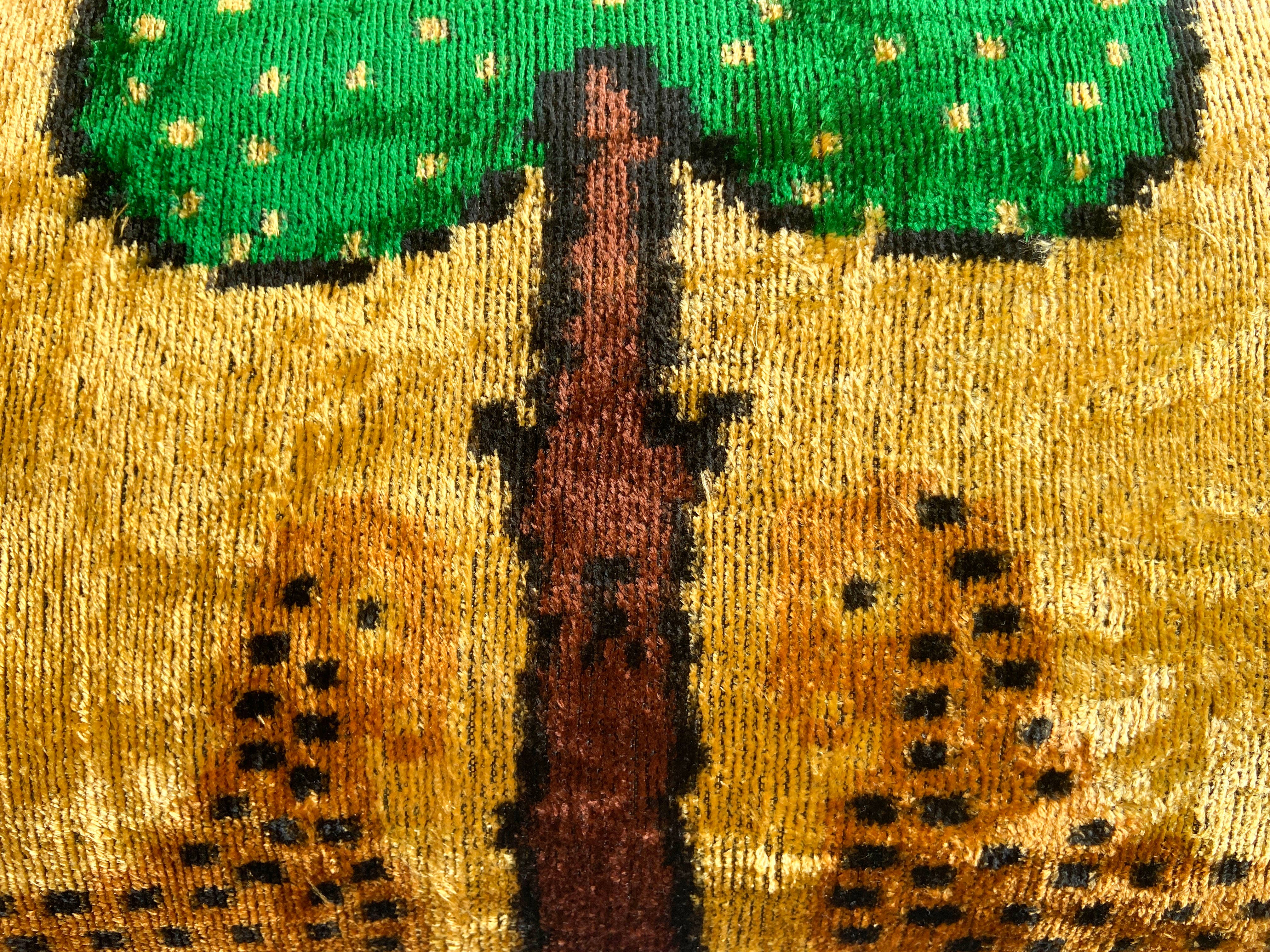 Ikat Atelier - Wholesale Throw Pillow Cover - Ikat Animal Tiger Pillow Cover, Ikat Cushion, Throw, Home5