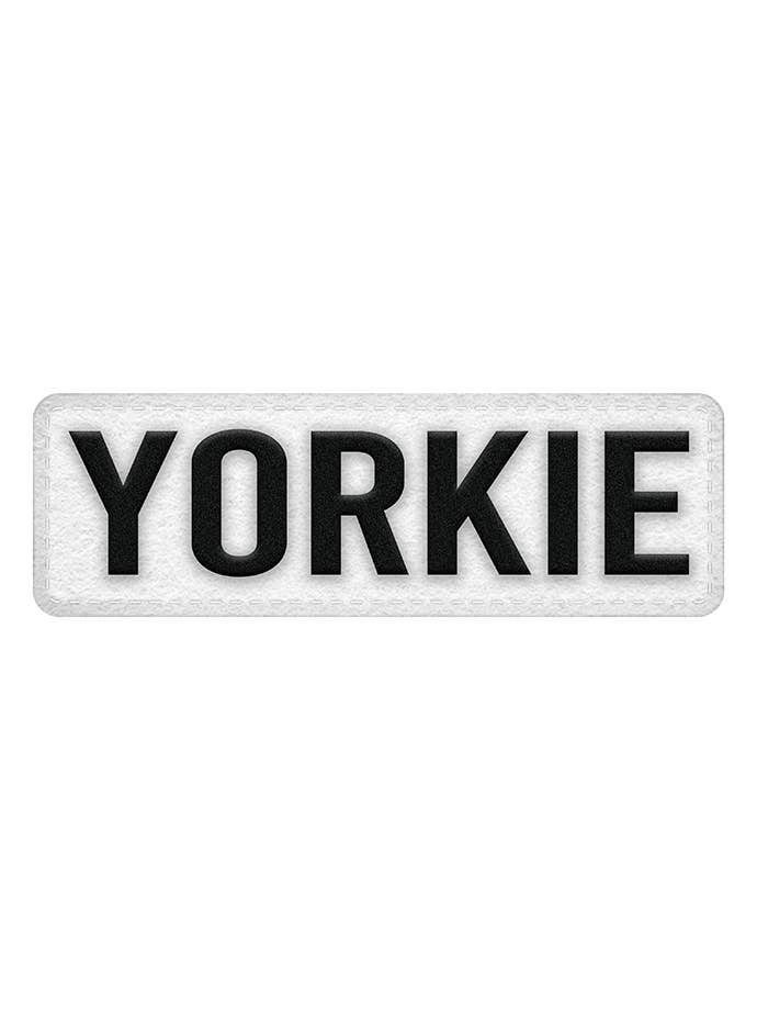 Yorkie - Set of two Patches for wholesale by beYourDogs