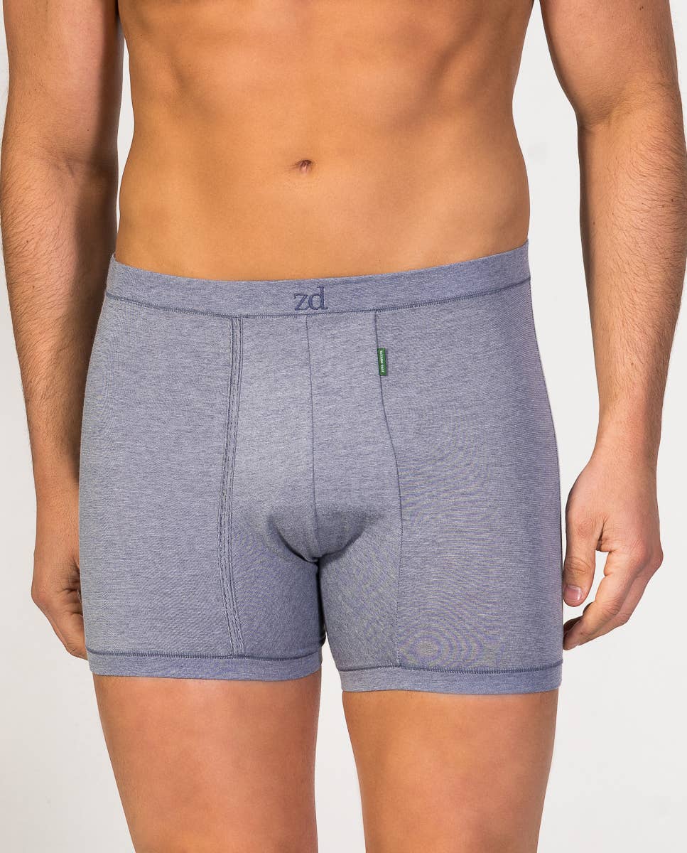 ZD Zero Defects - Vente Sous-vêtements – homme - Boxer homme Helios ZD Zero Defects en coton égyptien avec braguette3