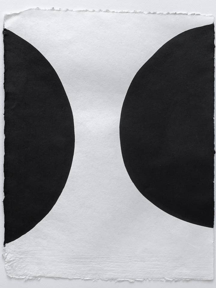 Œuvres sur papier - Enso japonais pour la vente par Bella Cucina Artful Living