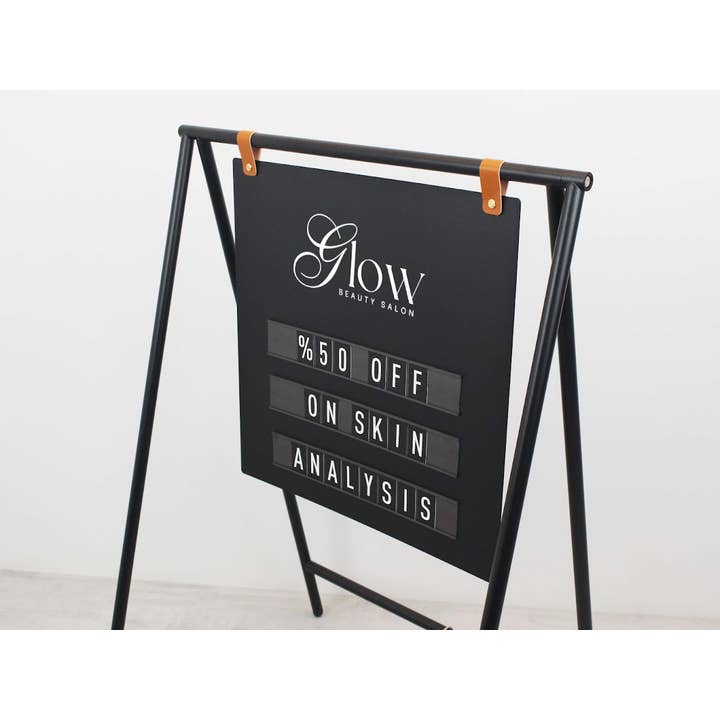 OtimSan - Wholesale Sign - Double Sided Letter and Number Cards9