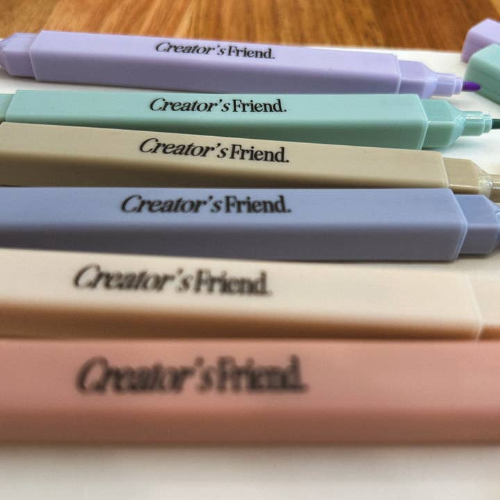 Friend Notebook - Wholesale Highlighter - Zero-Bleed Highlighters Pack-68