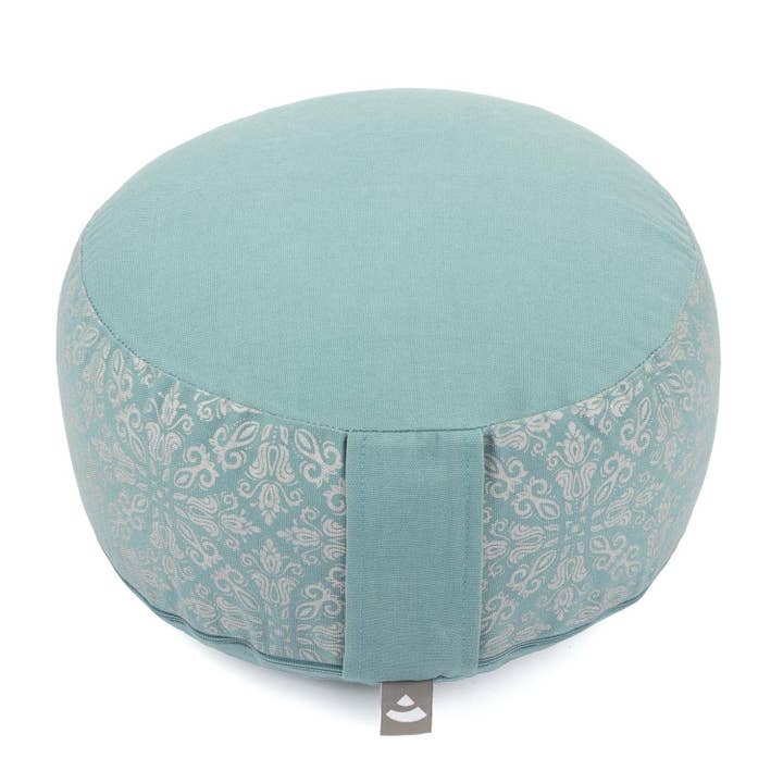 Bodynova - Wholesale Meditation Supplies - RONDO Maharaja Collection Raja mineral blue/silver, spelt.1