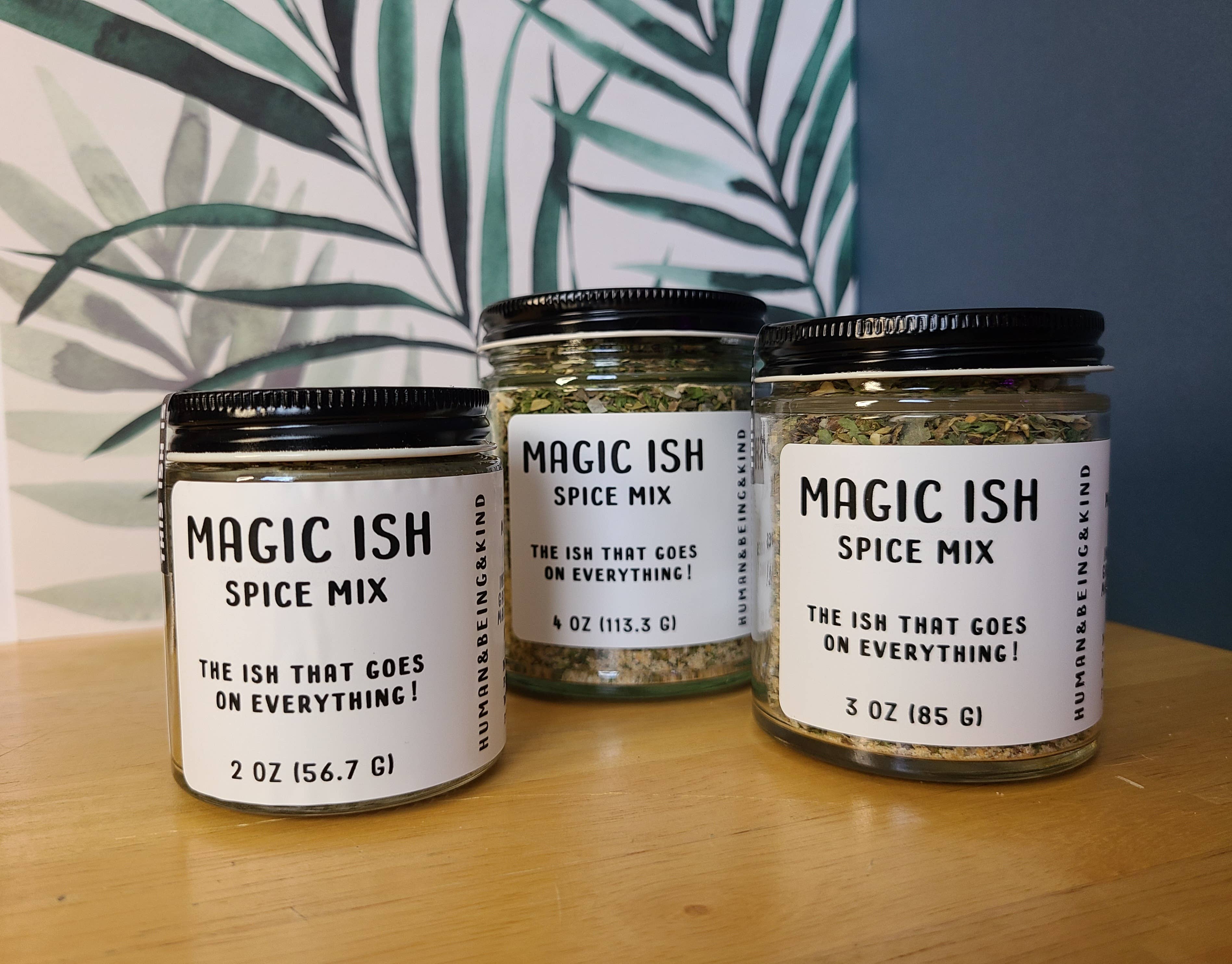 Soulight Rising - Vendita all'ingrosso Mix di spezie secche - Barattolo Magic Ish1