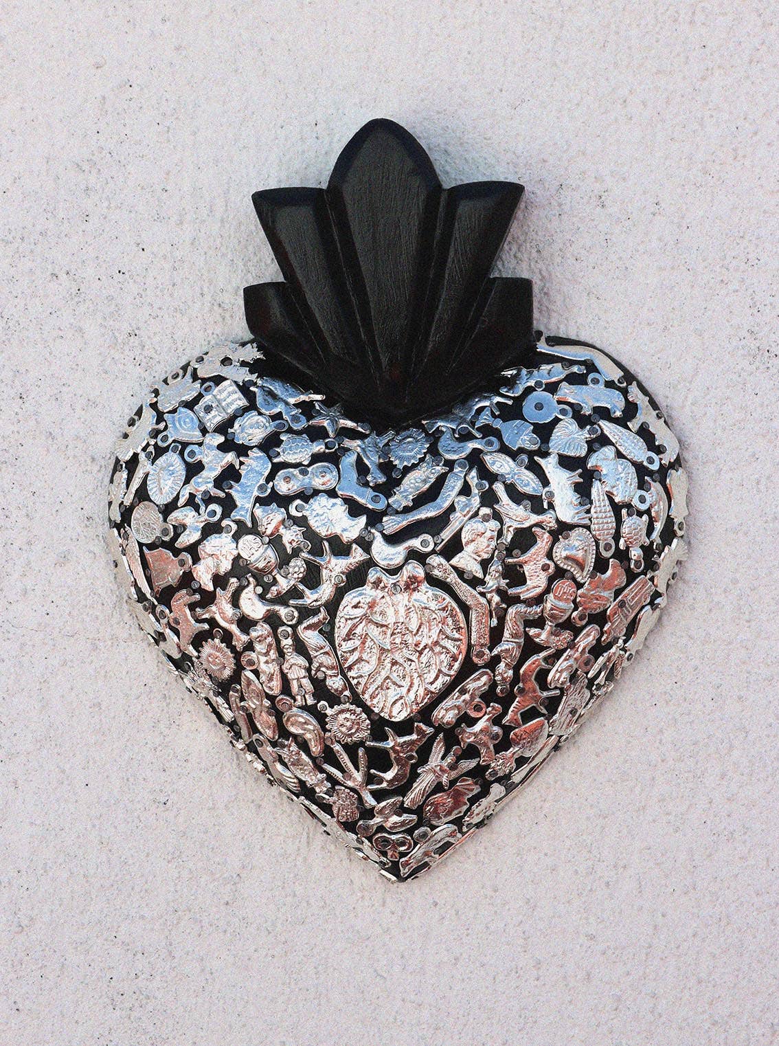 P.I. Project France - Wholesale Wall Accent - Sacred heart ex-voto - Mexican votive offering1