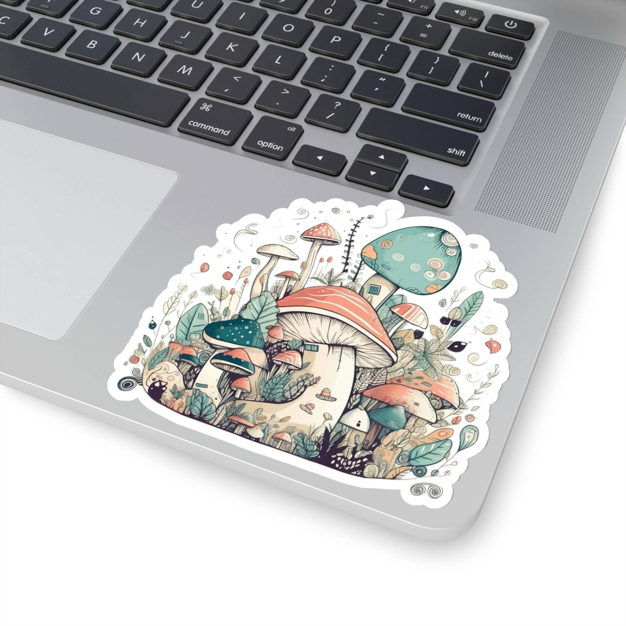 Smartstead Homestead - Wholesale Sticker - Waterproof Vinyl Sticker - Enchanting Mushroom Medley7