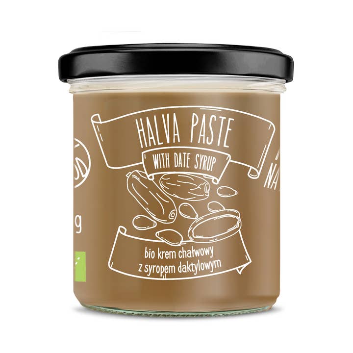 Bio Halva Paste with Date Syrup 300 g for wholesale by Diet Food