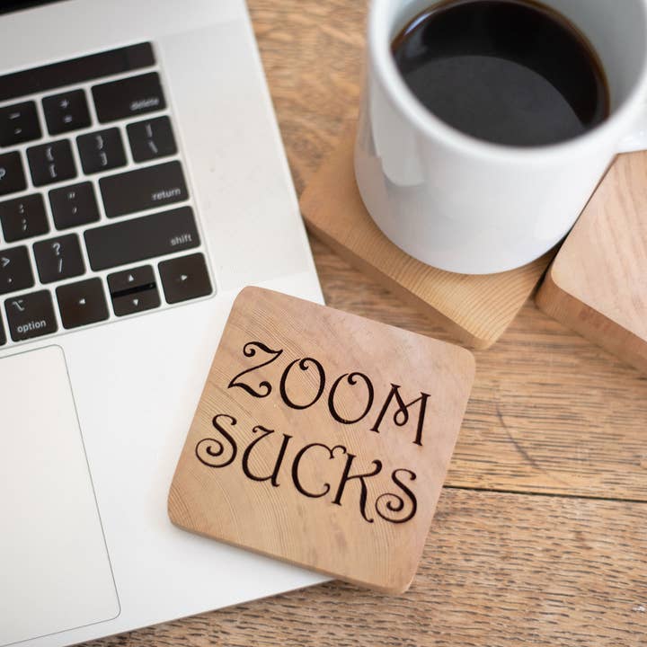 Cedarwood Coaster - Zoom suger for engroshandel hos MekanaKana