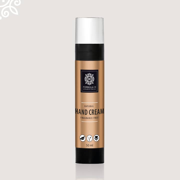Crème pour les mains sans parfum 50 ML pour la vente par Formula H Skincare ApS