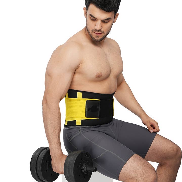 VIGOR - Wholesale Fitness Equipment - Armor strength Waist Brace Lumbar Support Belt for anyone20