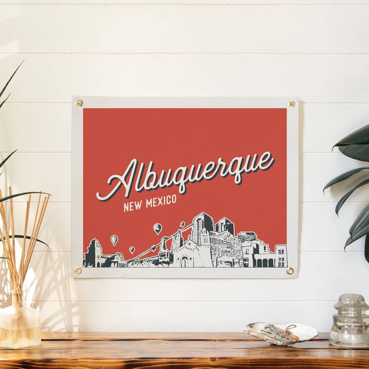 Benoit's Design Co. - Wholesale Sign - Albuquerque, New Mexico Felt Banner