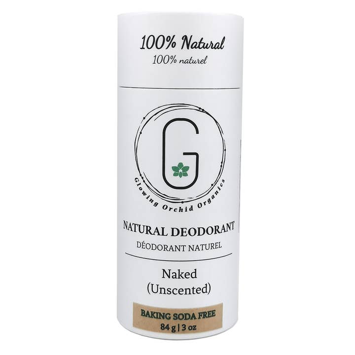 Glowing Orchid Organics - Wholesale Deodorant – Unisex - Deodorant- Baking Soda Free Formula6