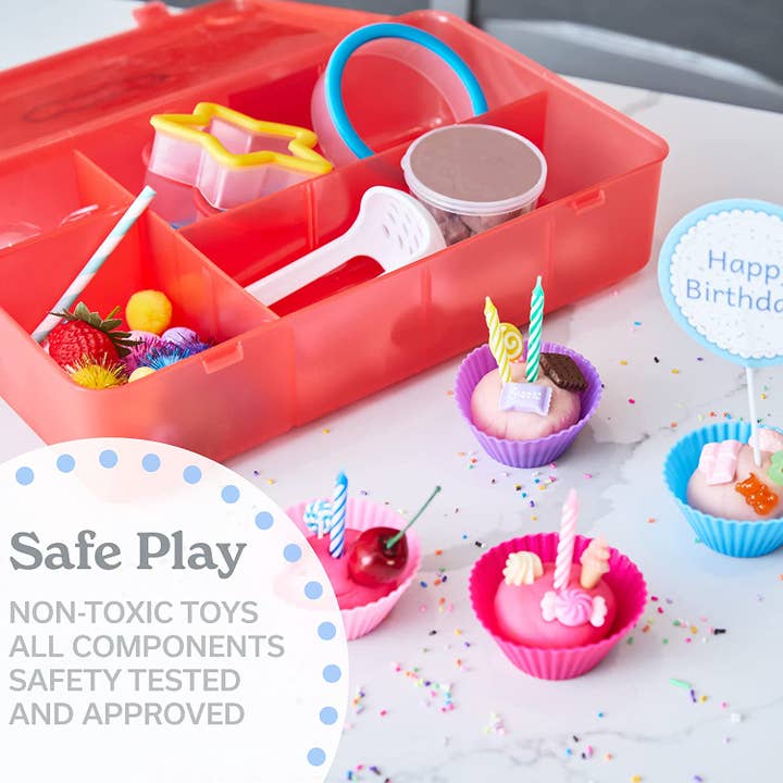 Tykeroo - Wholesale Speelgoedset - Kinderen - Sensorische bak voor peuters 3-4+. Montessori Toys Ki voor kinderen1