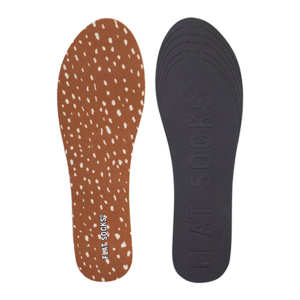 FLAT SOCKS - Wholesale Socks - Unisex - Fawn-Tastic FLAT SOCKS5