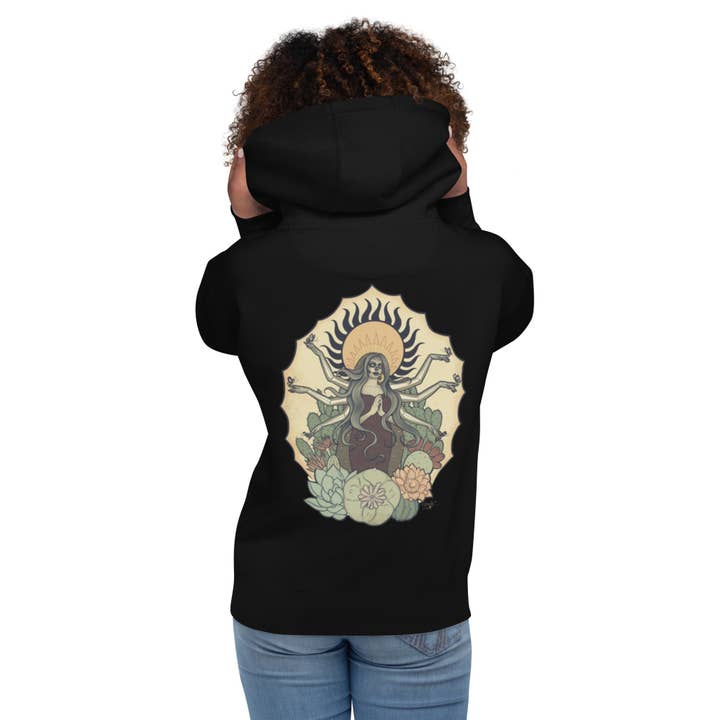 “La Madre” Unisex Hoodie for wholesale by The Art of Francella