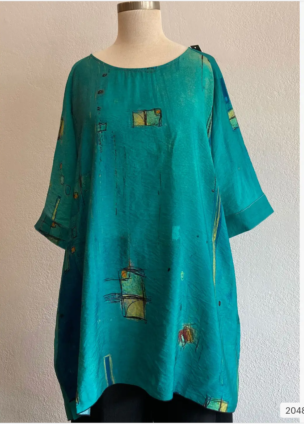 3 Potato - Vente Tunique – femme - A6269