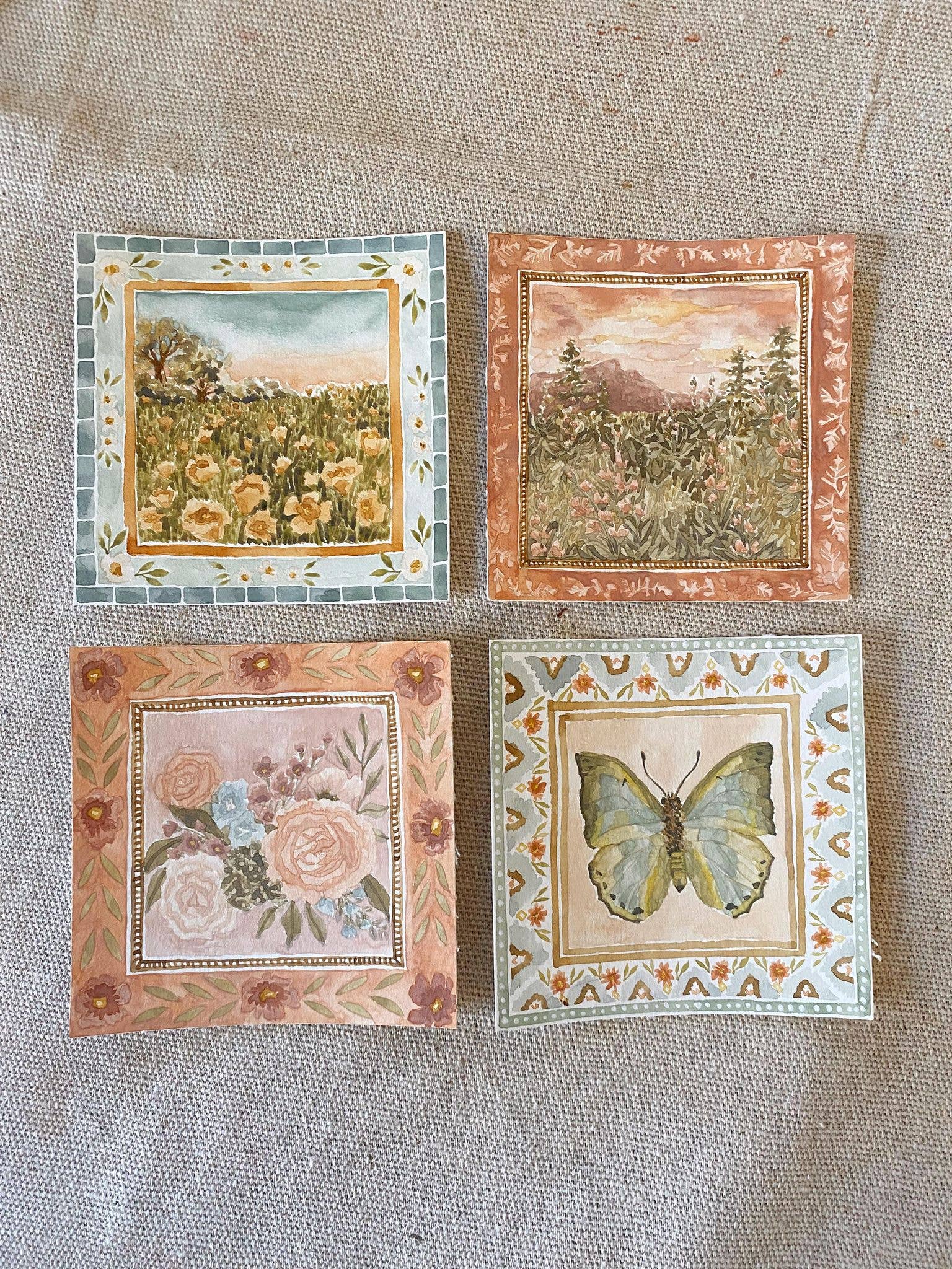 Lindsey Wells Art - Wholesale Art Print - Mix and Match Print Bundle (10 Prints of Your Choice)3