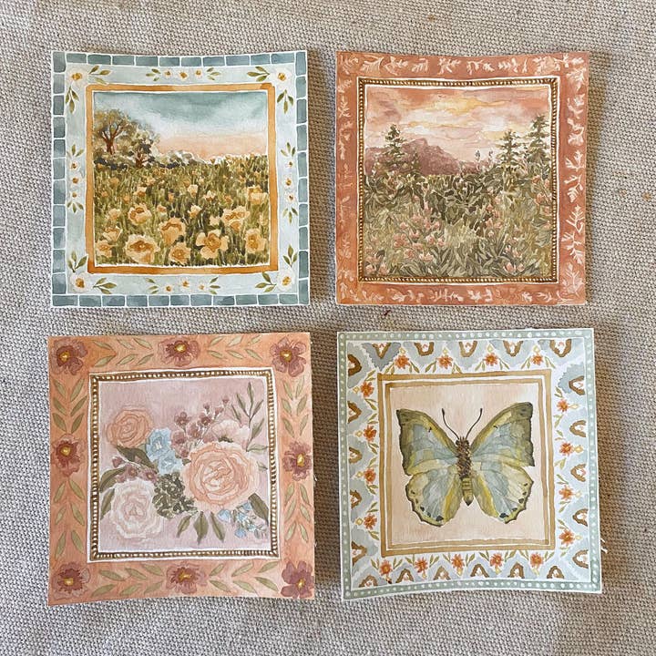 Lindsey Wells Art - Wholesale Art Print - Mix and Match Print Bundle (10 Prints of Your Choice)3