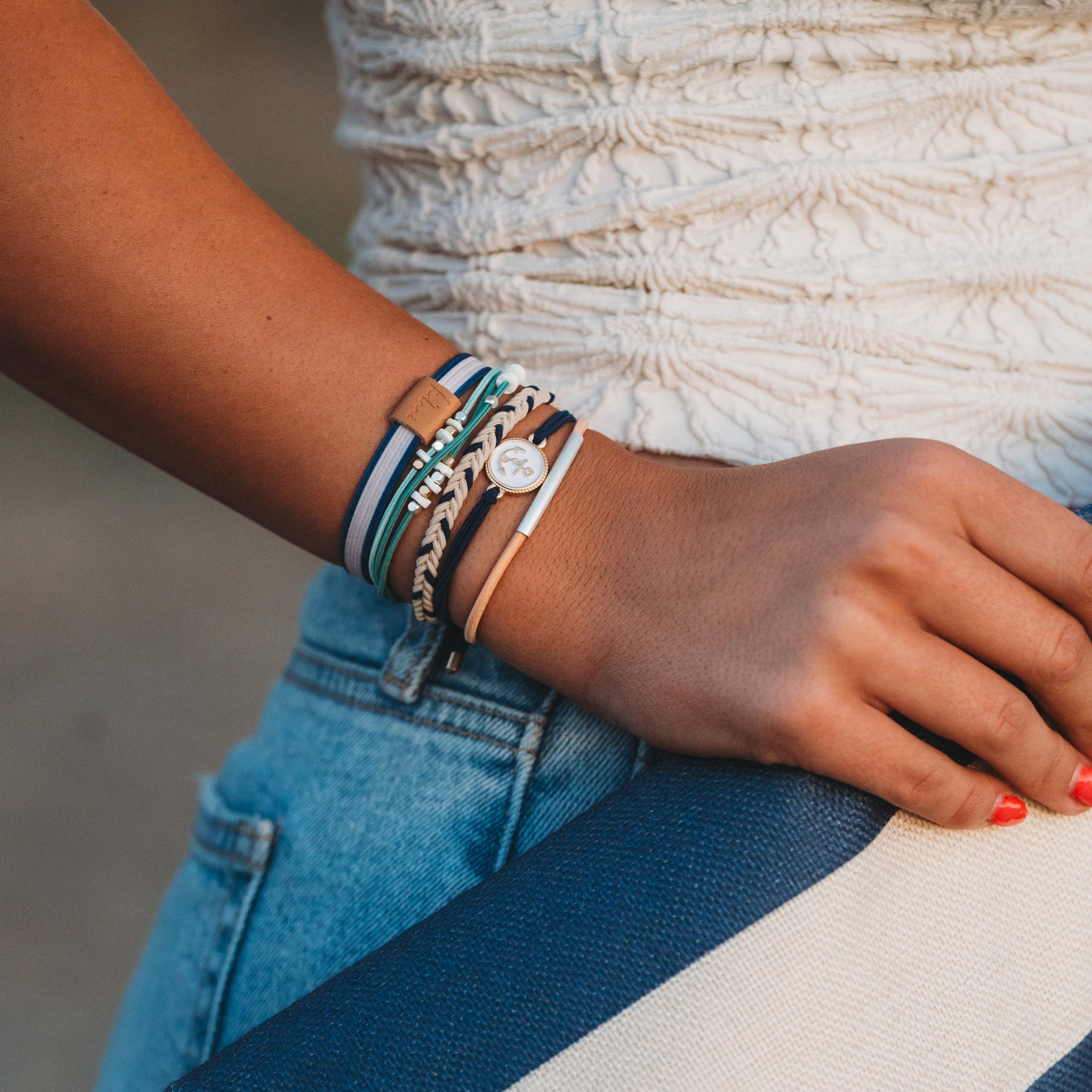 K'lani hair tie bracelets - Wholesale Jewelry Set - Anchor8