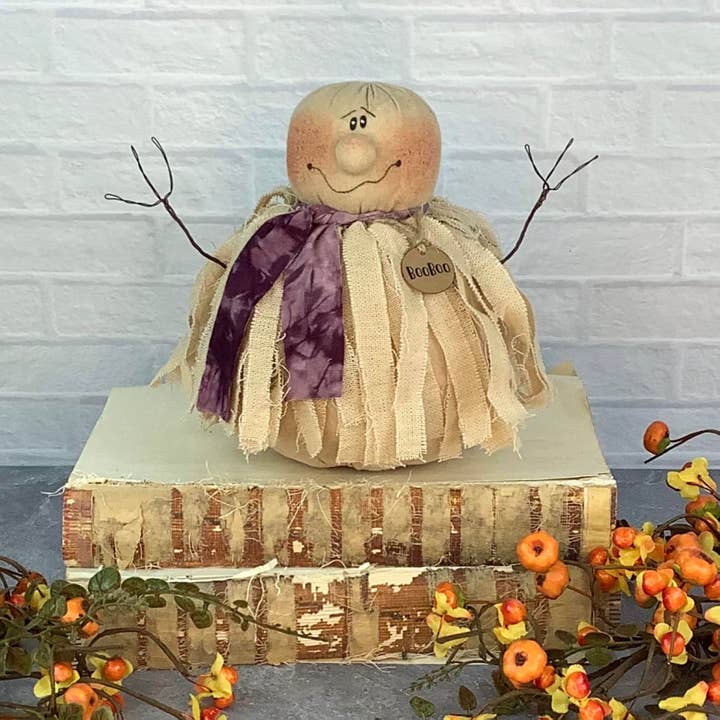 BooBoo le Fantôme Groovy pour la vente par Honey and Me