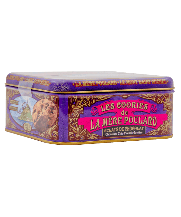 Biscuiterie La Mère Poulard - Wholesale Cookie - Collector Cookies 200g Half Box4