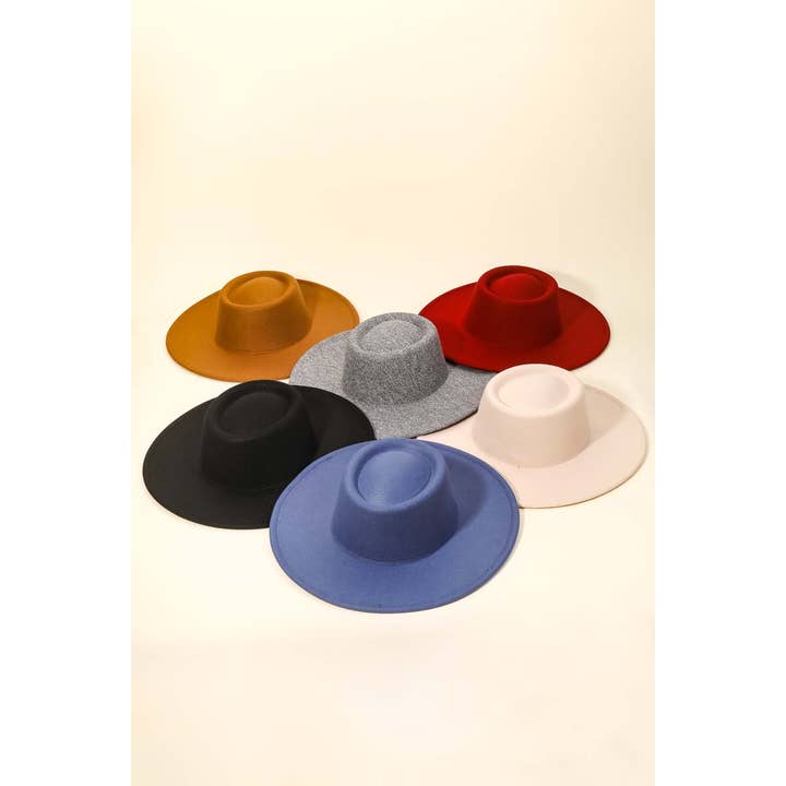 Anarchy Street – Engroshandel Bucket hat - Dame – Flad randen svinekød Pie mode Hat