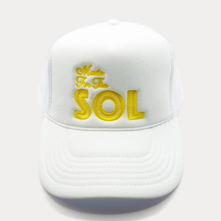 Lavede til SOLEN - FARVE STJERNEBURST Broderet Hat for engroshandel hos Moliko LLC.