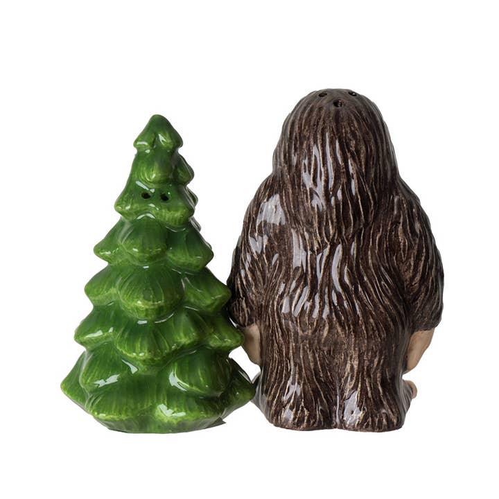 Pacific Trading - Wholesale Salt & Pepper Shaker Set - Bigfoot Ceramic Salt and Pepper Shaker Set