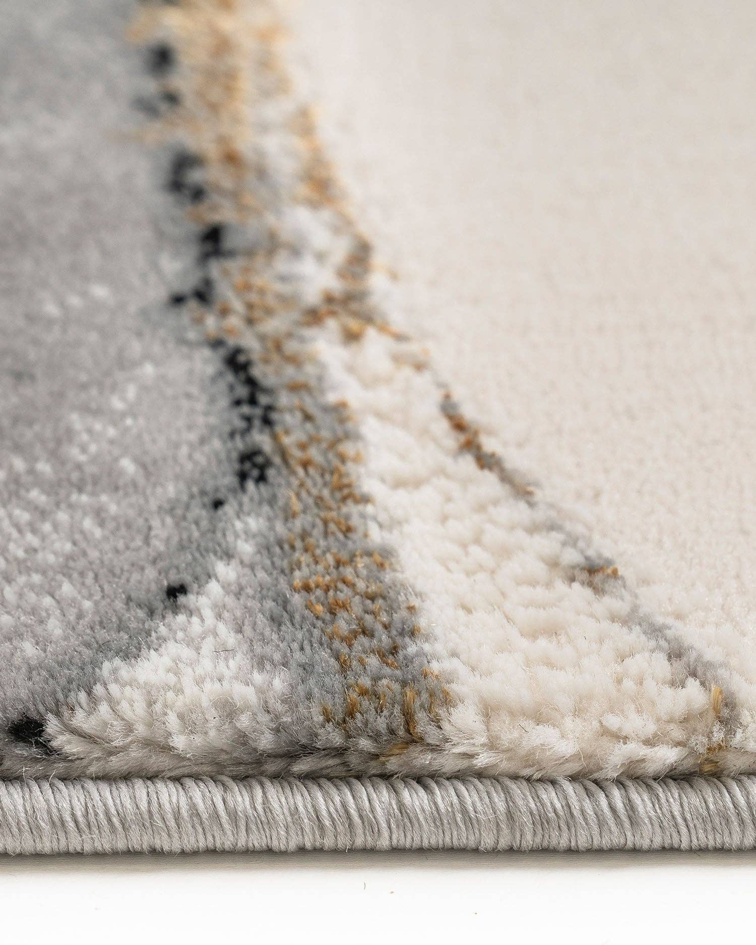 Rug Star USA - Venta al por mayor Alfombra pequeña - Alfombra turca Gamma Colección Premium Gold/Black 0415A5