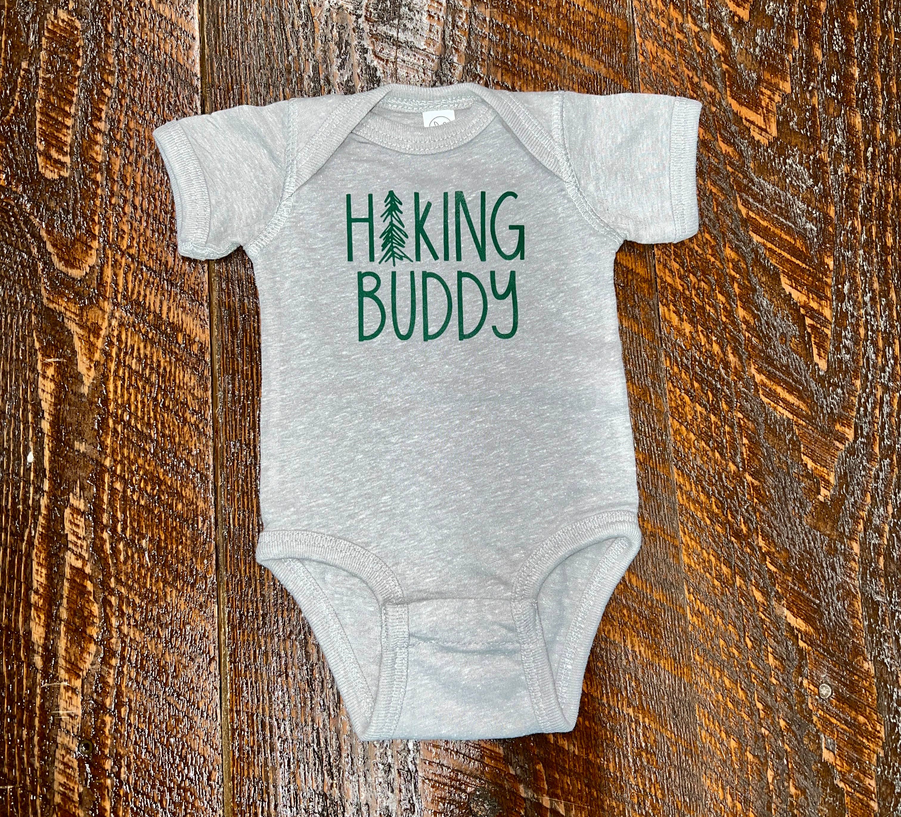 Made of Mountains - Wholesale Bodysuit (Non-Footed) - Baby - Hiking Buddy Onesie3