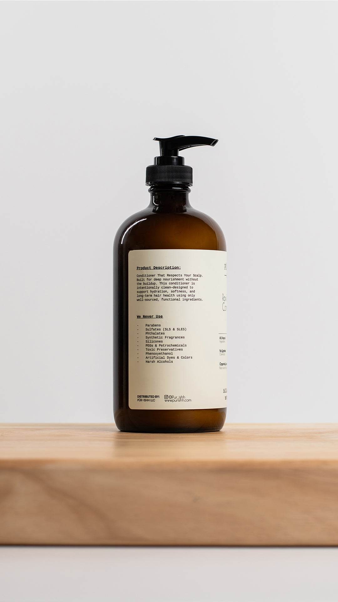 Pur-Ishh - Wholesale Hair Conditioner - Raw Elements Conditioner3